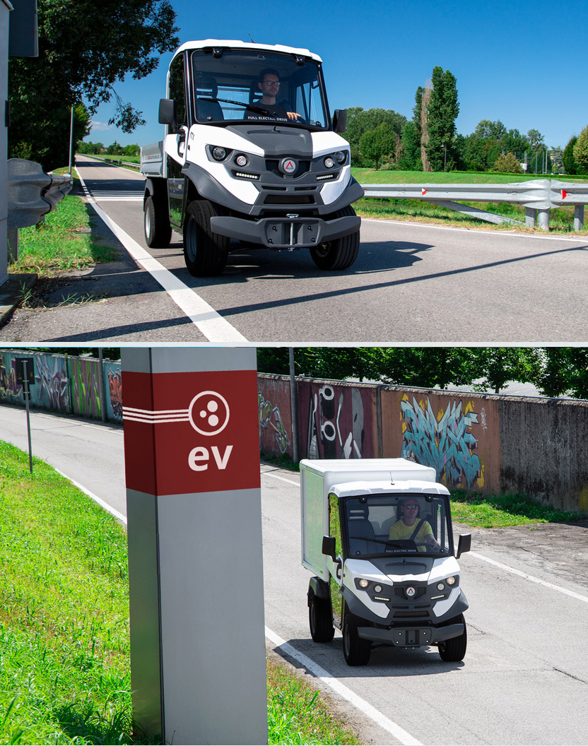 N1 Kamyonet Frigo kasalı Elektrikli Taşıma Aracı Renk Grup ATX320E